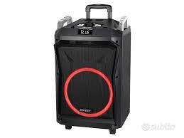 cassa trevi xf 1850kb  completo usato solo 1 volta