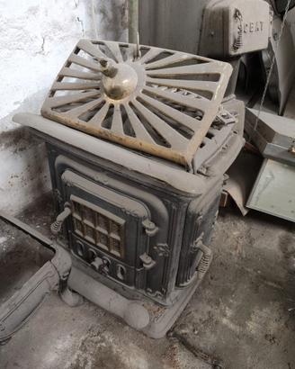 Stufa in ghisa Parlor Stove
