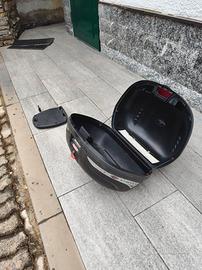 bauletto givi e piastra attacco 