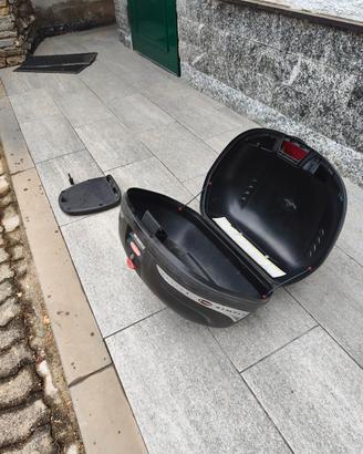 bauletto givi e piastra attacco 