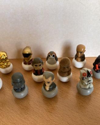 STAR WARS ROLLINZ ESSELUNGA - LOTTO MISTO