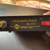 preamplificatore ZETAGI Mod. P 27-1, radio CB