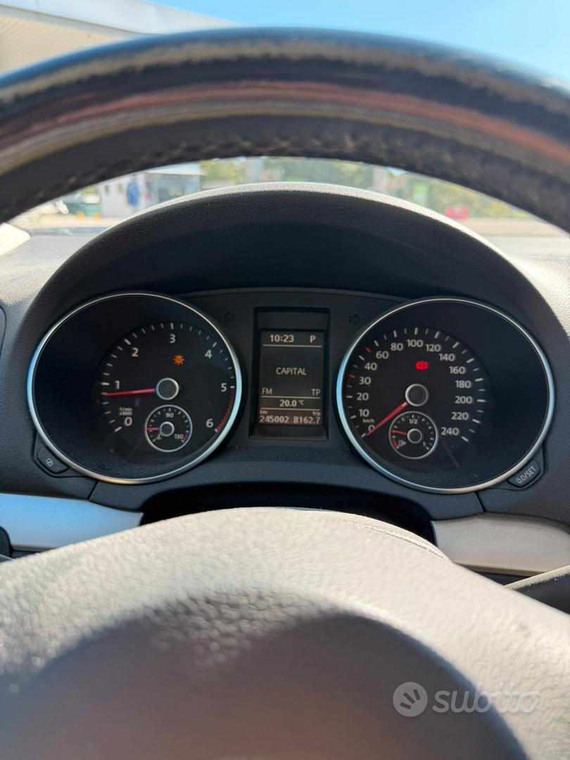 Golf 6 1600tdi cambio automatico dsg - Auto In vendita a Ancona