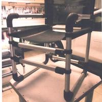 Sedie alluminio per esterno di design