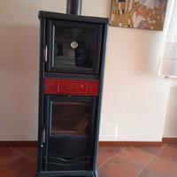 Stufa a legna Nordica Rossella