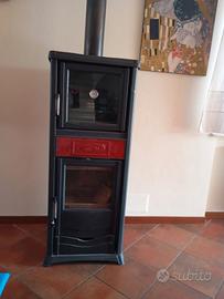 Stufa a legna Nordica Rossella