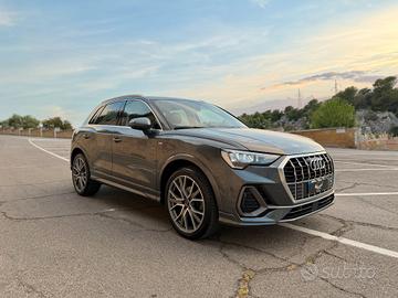 Audi Q3 S-LINE EDITION/2.0 150CV/ 20"/IVA ESPOSTA
