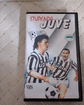 VHS Stupenda Juve piu varie Fiction