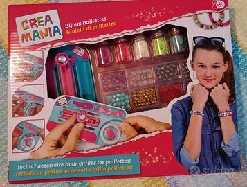 Crea mania Gioielli di paillettes