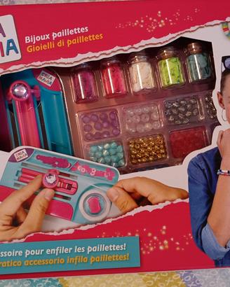 Crea mania Gioielli di paillettes