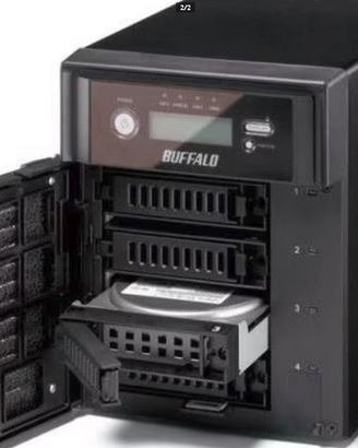 NAS Bufalo Terastation