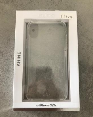Cover NUOVA Puro iPhone X-Xs Trasparente