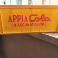 Cassetta porta bottiglie Appia Cola Usata 