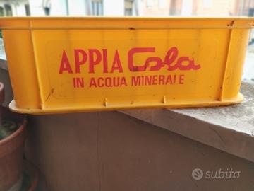 Cassetta porta bottiglie Appia Cola Usata 