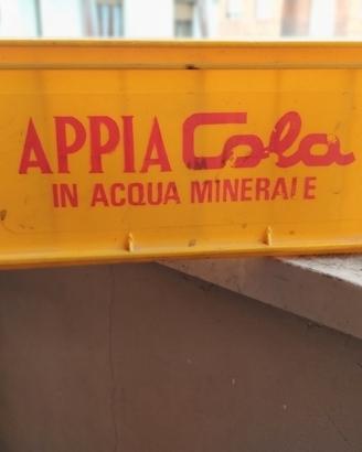 Cassetta porta bottiglie Appia Cola Usata 