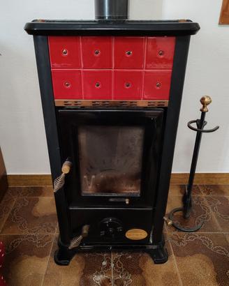 stufa nordica L8 dorella