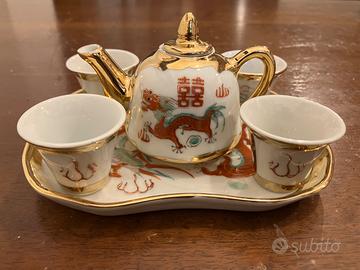 Set da tè orientale