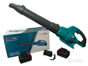 Soffiatore portatile a batteria motore Brushless 
