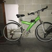 Bici ammortizzata Pininfarina