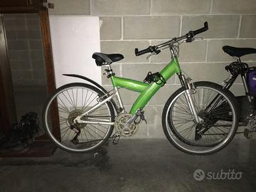 Bici ammortizzata Pininfarina