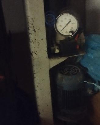 torchio elettrico idraulico