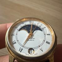 Orologio vintage Le Duc lunari + orologio Dumont