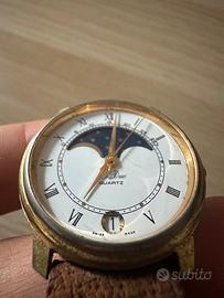 Orologio vintage Le Duc lunari + orologio Dumont