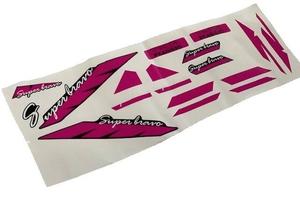 PIAGGIO SUPERBRAVO ADESIVI ADESIVO AUFKLEBER KIT A