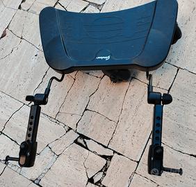 Pedana porta bambino per passeggino