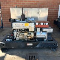 gruppo elettrogeno 25KVA motore VM 3 cilindri