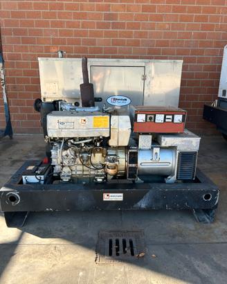 gruppo elettrogeno 25KVA motore VM 3 cilindri