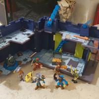 Casa Pirata Fantasma Scooby Doo