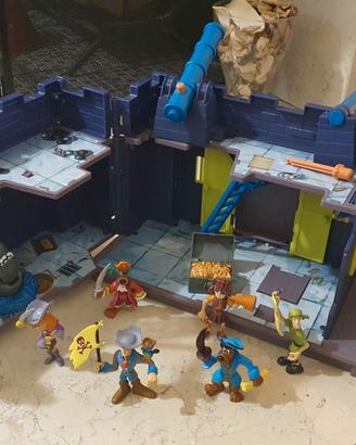 Casa Pirata Fantasma Scooby Doo