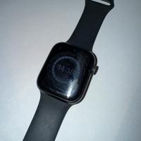 Apple watch serie 7 45 mm gps + cellular midnight