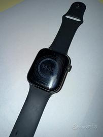 Apple watch serie 7 45 mm gps + cellular midnight