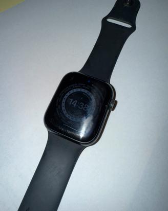 Apple watch serie 7 45 mm gps + cellular midnight