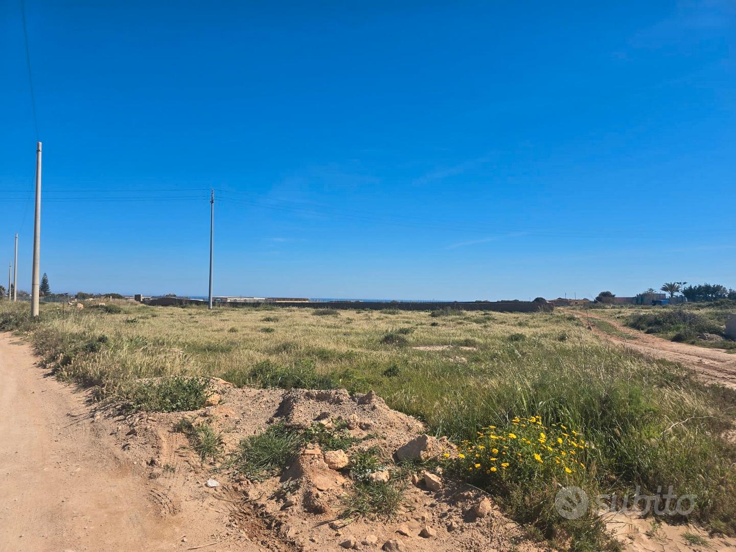 Terreno lampedusa via dei depositi mq 1520 - Vista 5