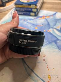 Sigma Apo teleconverter 1.4X ex