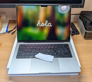 MacBook Pro 14 M1 Pro - 16GB / 512GB