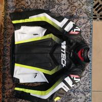 giacca 50 mtech uomo pelle come NUOVA!!