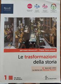 Le trasformazioni della storia