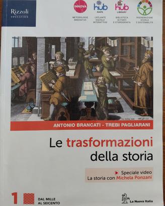 Le trasformazioni della storia