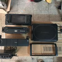 Autoradio originale BMW X5e53+sub PIONEER