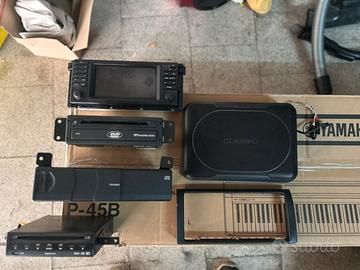 Autoradio originale BMW X5e53+sub PIONEER