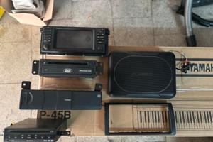 Autoradio originale BMW X5e53+sub PIONEER