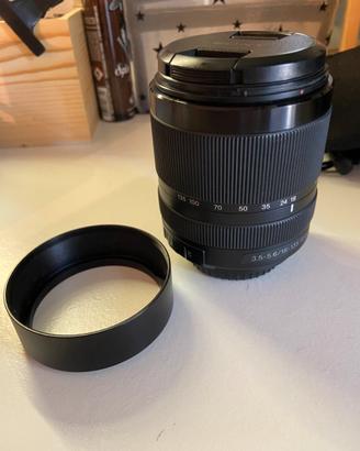 Obiettivo 18-135mm sony A-mount
