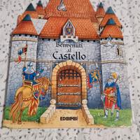 Libro gioco nuovo Benvenuti al castello