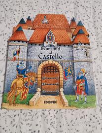 Libro gioco nuovo Benvenuti al castello