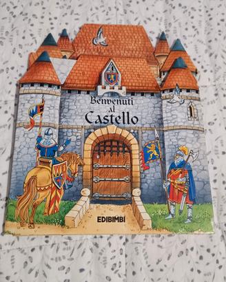 Libro gioco nuovo Benvenuti al castello