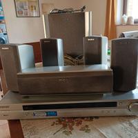 impianto dolby surround sony 420 w